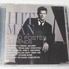 David Foster & Friends Hit Man CD *BUY 2 GET 3 FREE*