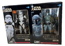 Star Wars Kotobukiya ArtFx BOBA FETT/ Sandtrooper SNAP FIT 1/7 FIGURE KITS NIB