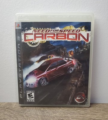 Need for Speed Carbon - Sony PlayStation 3, 2006 CIB Complete, Working great