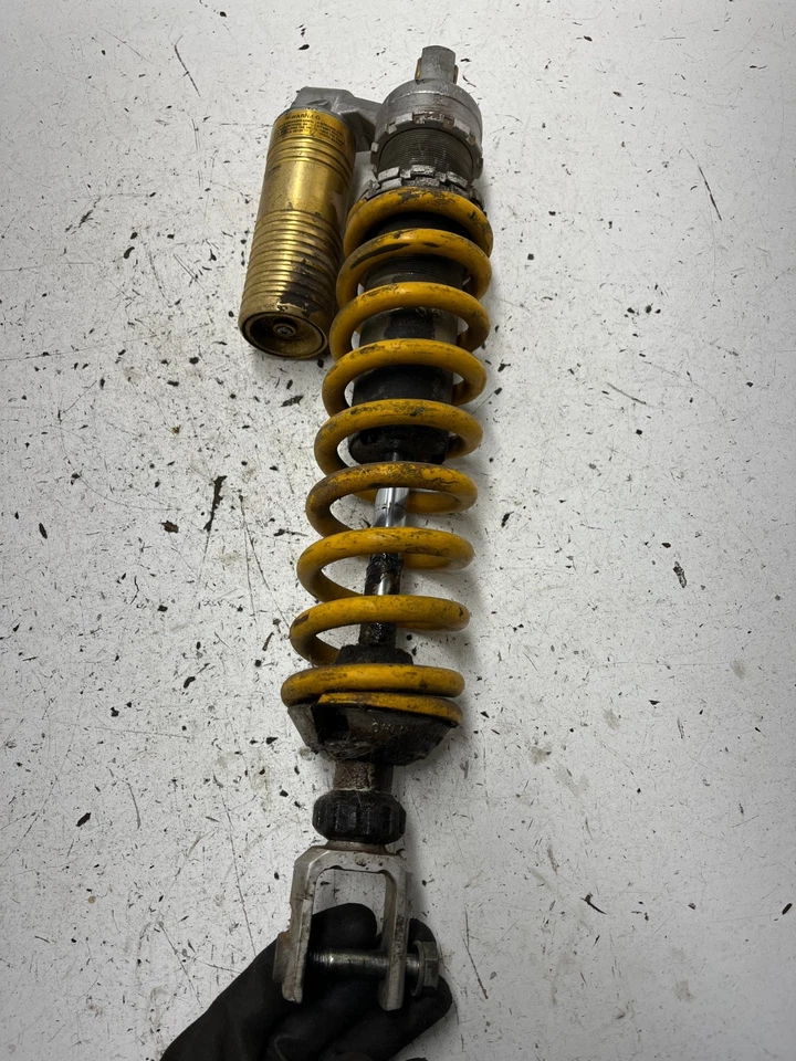 97 1997 KTM 360exc Ktm 360 EXC OEM Amortiguador trasero suspensión de resorte Ohlins LEER DESC Foto 3 de 4