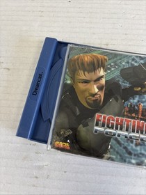 Fighting Force 2 - Sega Dreamcast Video Game Battle War Fighting Army