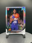 2025-26 Bowman Basketball Chrome Red Rookie Variation BRR-31 Rasheer Fleming, RC