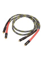HiFi Interconnect Cable 2RCA Male to Dual RCA Male AV Cables,Digital Analog...