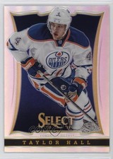 2013-14 Panini Select Silver Prizm Taylor Hall #117 04xs