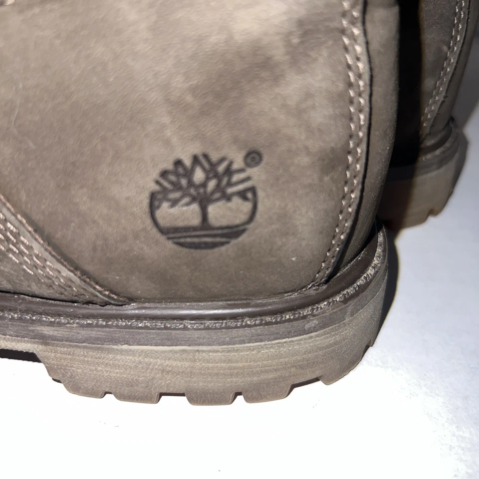 Botas de cuero Timberland para mujer talla 9,5 Foto 4 de 4