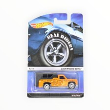 Hot Wheels Backwoods Bomb - 2015 Heritage A
