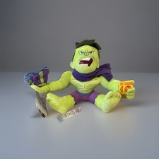 Incredible Hulk Plush - Marvel Disney - 8  Holiday Edition - New w/ Tags