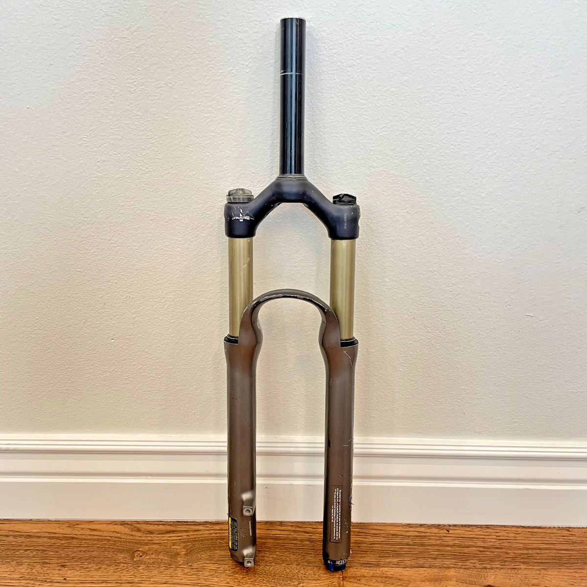 Vintage Manitou Black Super Fork 1 1/8