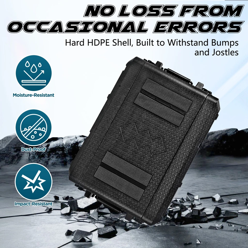 Estojo Rack 2U 4U 6U Space SHALLOW 10"-15" Capa Profunda, Peso DJ, 19" de Largura - Imagem 3 de 4