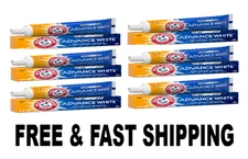 ARM & HAMMER White Extreme Whitening Toothpaste, Fluoride Toothpaste, 6 PACK
