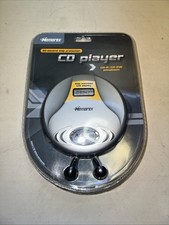 Memorex MD6451SIL Silver Portable CD Disc Player   New 