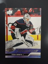 Yaniv Perets 2023-24 Upper Deck Extended Series Young Guns RC #714