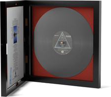 Vinyl Record Frame with Front Cover for Album Cover Display