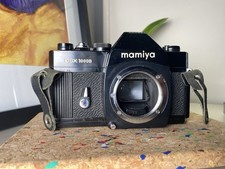 Mamiya DSX 1000B 35mm SLR Film Camera Body – Mirror Issue – Spares Repair