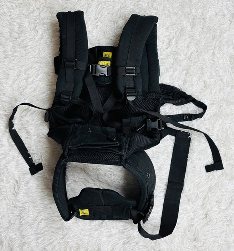 Lille Baby COMPLETE ALL SEASONS Baby Infant Toddler Carrier Black 7 to 45 lbs