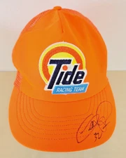 Vintage NASCAR Tide Racing Team Scott Pruett #32 Autographed Hat Snapback New