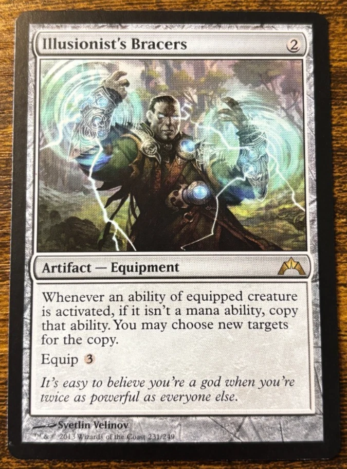 Magic the Gathering MTG: Illusionist's Bracers- NM- 231/249- Gatecrash - Image 3 of 3