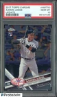 #4 2017 Topps Chrome Update #HMT50 Aaron Judge Yankees RC Rookie PSA 10