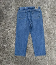 Vintage Wrangler Men's Jeans 38x32 Loose Skater Y2K Baggy Wide Leg