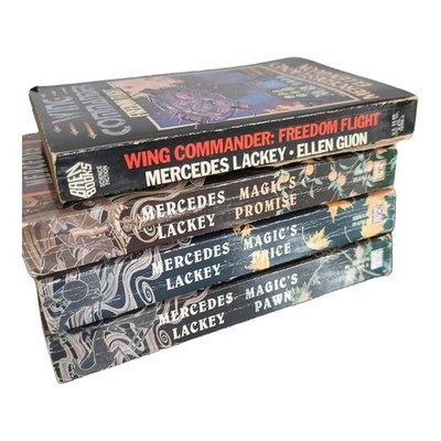 Wing Commander & The Last Herald-Mage Set Paperback - Used