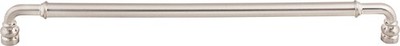 Top Knobs TK888BSN Brixton Pull 12'' (c-c) Brushed Satin Nickel