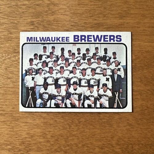 1973 Topps - Milwaukee Brewers #127 - Picture 2 of 3