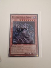 Finstersturm-Drache Yu-Gi-Oh Holo Karte