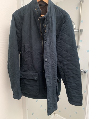 Giacca trapuntata uomo Felwell colore navy scuro grande mai indossata - Foto 7 di 10
