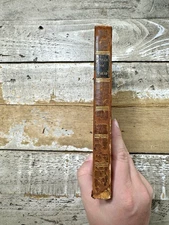 1791 Antique Classic Novel “The Vicar of Wakefield” Oliver Goldsmith