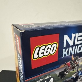 LEGO Nexo Knights: Clay's Rumble Blade (70315) - New Sealed Scurrier Moorington