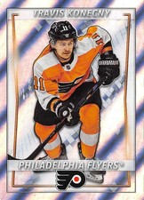 2020-21 Topps NHL Stickers #362 Travis Konecny NM-MT Flyers Foil ID:82320