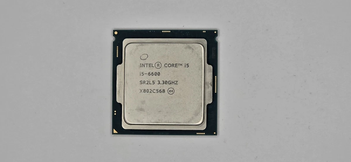 Intel Core i5 6th Gen. Computer Processors (CPUs) Intel Core i5