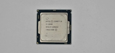 Intel Core i5-6600 3.3 GHz SR2L5 Quad Core Socket FCLGA1151 Desktop Processor
