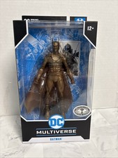 DC Multiverse Platinum Batman 1989 Bronze Edition McFarlane Figure NEW