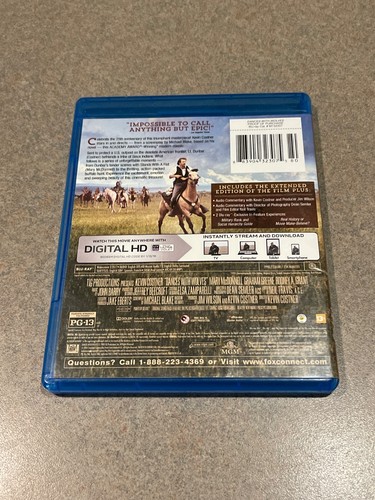 Dances with Wolves 25th Anniversary Edition (Blu-ray) Kevin Costner - Picture 6 of 6