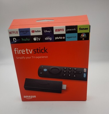 Amazon Fire TV Stick W/Alexa Voice Remote & TV Controls NEW 3rd Gen Media Stream