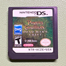 Nintendo DS Pirates of the Caribbean Dead Man's Chest T NTSC-U/C 2006