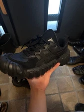 Onitsuka Tiger Dentigree LS Black Men's Shoes Size 26.5 EU