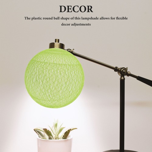 Ball Lampshade Ceiling Light Cover Sphere Replacement Shades for - Picture 9 of 12