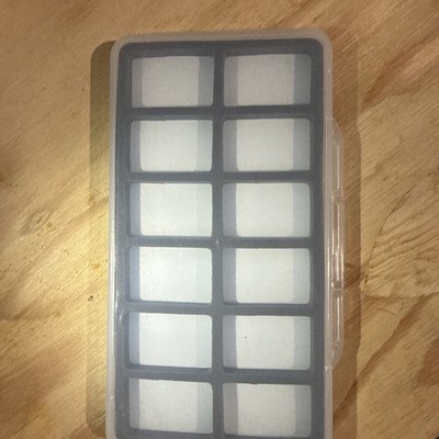 Super Slim Magnetic 12 Compartment Fly Box