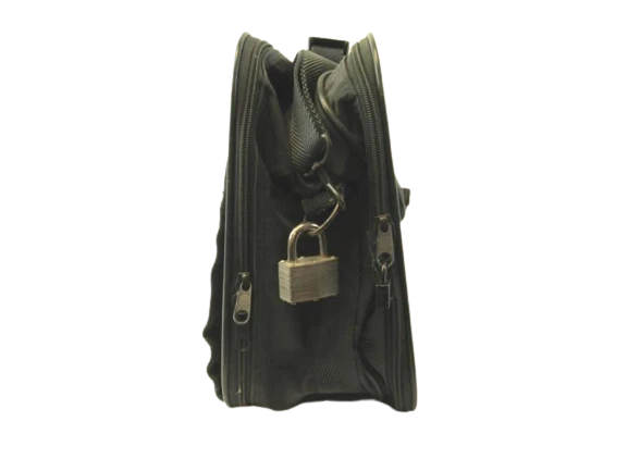 Bolsa de viaje American Flyer gris compartimento para computadora portátil equipaje de mano mediano Foto 3 de 4