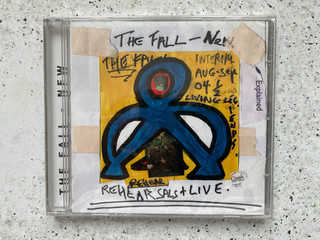 (276) THE FALL Interim CD NEUF INTROUVABLE