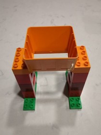 Lego Duplo 5554 - Thomas & Friends - Load and Carry Train Set And 5555-1 Toby ..