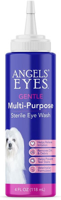 Multi-Purpose Sterile Eye Wash 4 Oz Eye Cleaner and Rinse, Tear Stain Reducer fo