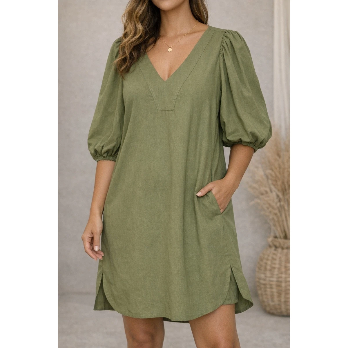 Cynthia Rowley Linen Shift Dresses for Women for sale | eBay