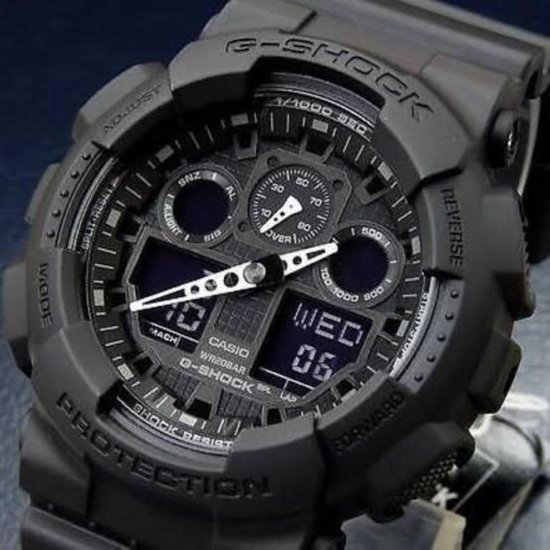 G-Shock Watch Beckham Favorite Black Dial Japan Signed Used