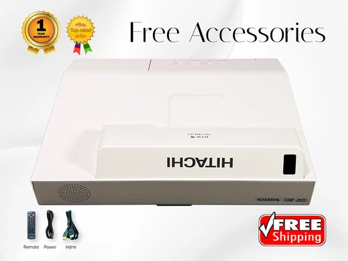 Interactive 4K 3LCD Projector for Library, Community, Workshops 2700 Lumens UST