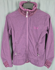 Mountain Hardwear Purple women's fleece jacket Small Nice climbing hiking
