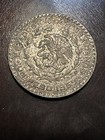 1959-Mo Mexico XF 10% Silver Peso Coin: Inflation Era Post WwII — photo 1