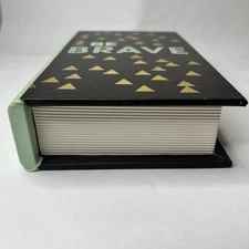 Book Safe Secret/Hidden/Conceal Storage "Be Brave" Decor 7x3.5x1.5 Inside Small